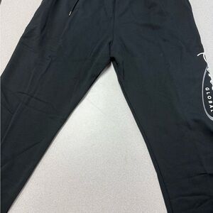 Sinclair Global Black Joggers with White Logo